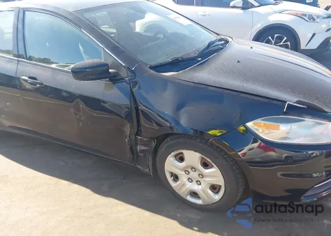 2015 Dodge Dart Se z USA, uszkodzony, nr VIN 1C3CDFAA5FD266602